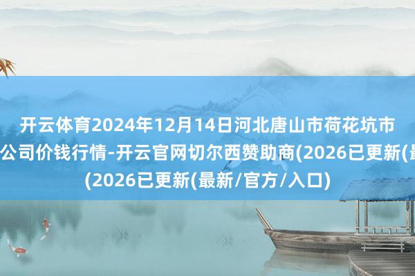 开云体育2024年12月14日河北唐山市荷花坑市集目的科罚有限公司价钱行情-开云官网切尔西赞助商(2